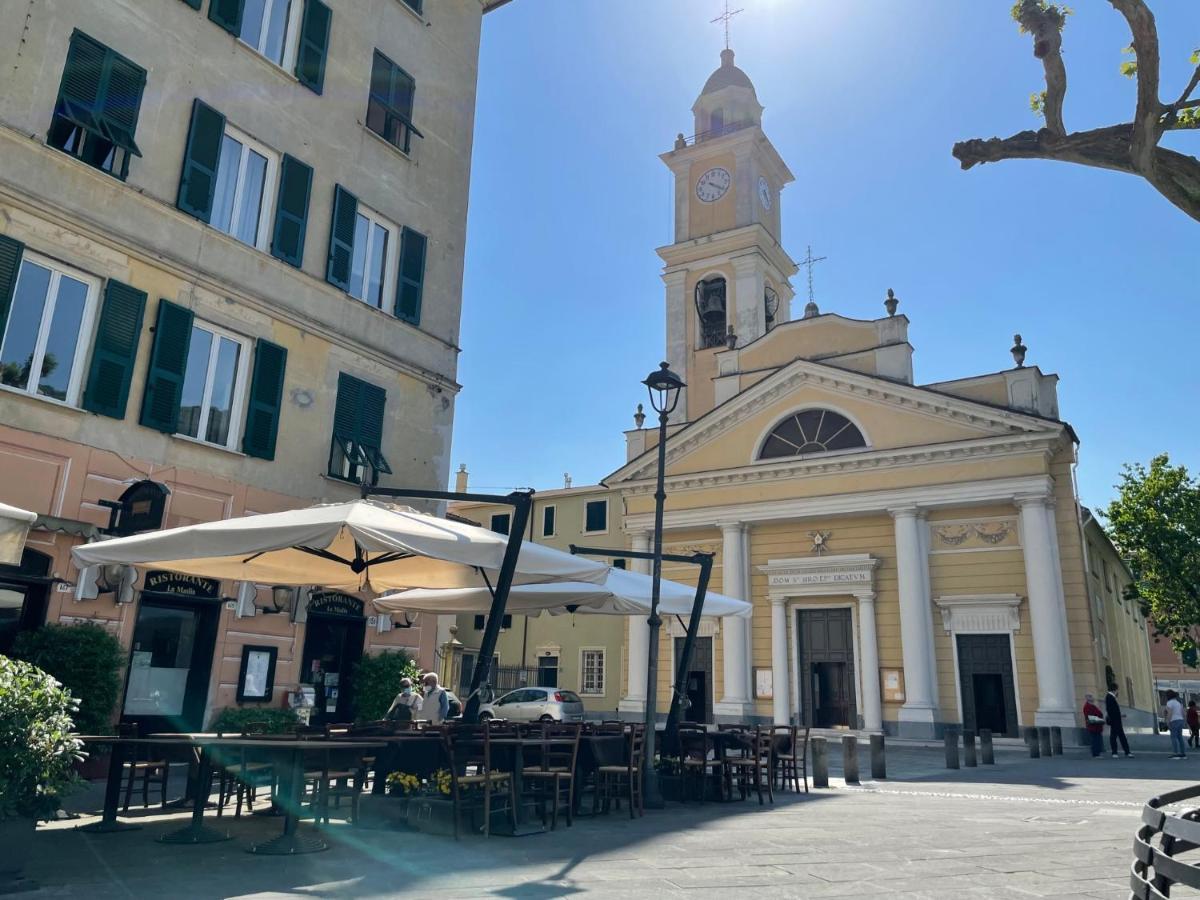 Santa D'Amare Appartamento Con Terrazzo E Box Auto Privato Santa Margherita Ligure Eksteriør bilde